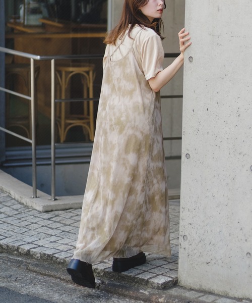 Kastane（カスタネ）の「ベロアTee（Tシャツ/カットソー・レディース・アイボリー/サックスブルー/ピンク・FREE）」の20枚目の写真