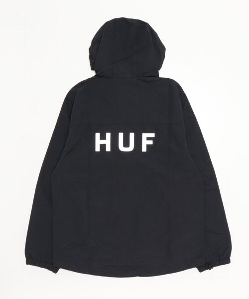 HUF（ハフ）の「HUF / ハフ ESSENTIALS ZIP STANDARD SHELL マウンテンパーカー（マウンテンパーカー・メンズ・ブラック/オリーブ・MEDIUM/LARGE/X-LARGE/XX-LARGE）」の16枚目の写真