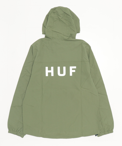 HUF（ハフ）の「HUF / ハフ ESSENTIALS ZIP STANDARD SHELL マウンテンパーカー（マウンテンパーカー・メンズ・ブラック/オリーブ・MEDIUM/LARGE/X-LARGE/XX-LARGE）」の13枚目の写真