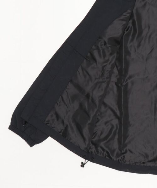 HUF（ハフ）の「HUF / ハフ ESSENTIALS ZIP STANDARD SHELL マウンテンパーカー（マウンテンパーカー・メンズ・ブラック/オリーブ・MEDIUM/LARGE/X-LARGE/XX-LARGE）」の10枚目の写真