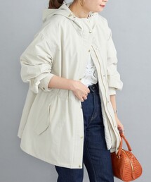 SHIPS（シップス）の「〈手洗い可能〉ライナー付き撥水加工マウンテン