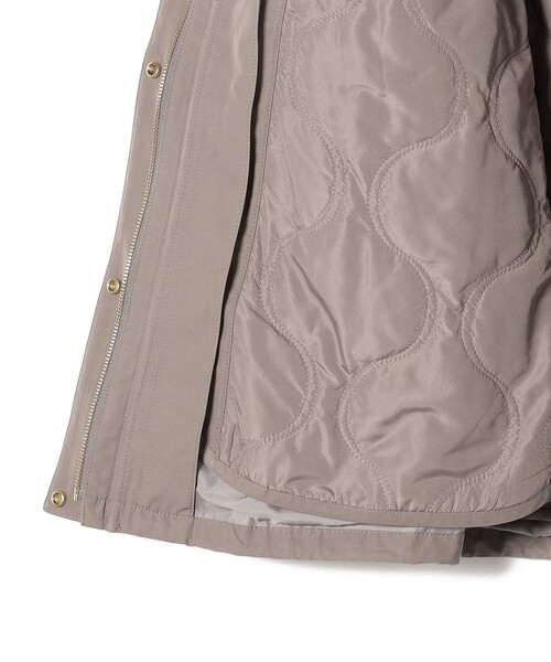 SHIPS（シップス）の「〈手洗い可能〉ライナー付き撥水加工マウンテン