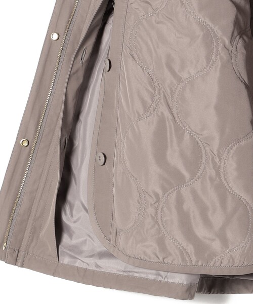 SHIPS（シップス）の「〈手洗い可能〉ライナー付き撥水加工マウンテン