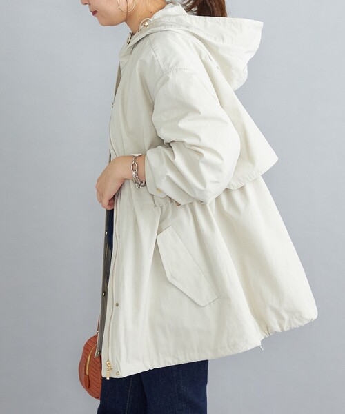 SHIPS（シップス）の「〈手洗い可能〉ライナー付き撥水加工マウンテン