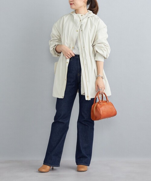 SHIPS（シップス）の「〈手洗い可能〉ライナー付き撥水加工マウンテン