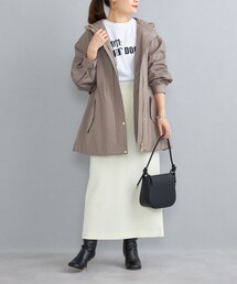 SHIPS（シップス）の「〈手洗い可能〉ライナー付き撥水加工マウンテン