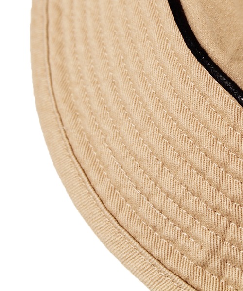 14+（イチヨンプラス）の「ツイルサファリハット（ハット・レディース・ブラック/カモフラージュ/ベージュ・LARGE/kids-M/MEDIUM）」の9枚目の写真