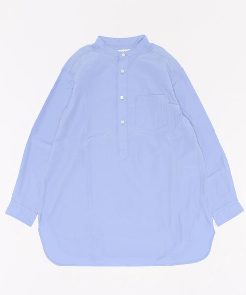 EAST END HIGHLANDERS / バンドカラー ロングシャツ ＜130-150cm＞