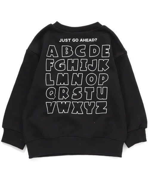 BREEZE（ブリーズ）の「【14色8柄_裏毛】バリエーショントレーナー（スウェット・キッズ・イエロー/ピンク/ネイビー/オレンジ/ブルー/ミント/ブラック/ブラウン/ライトグレー/ベージュ/ライム/オフホワイト/グリーン/パープル・100/110/120/130/140/150/90）」の20枚目の写真