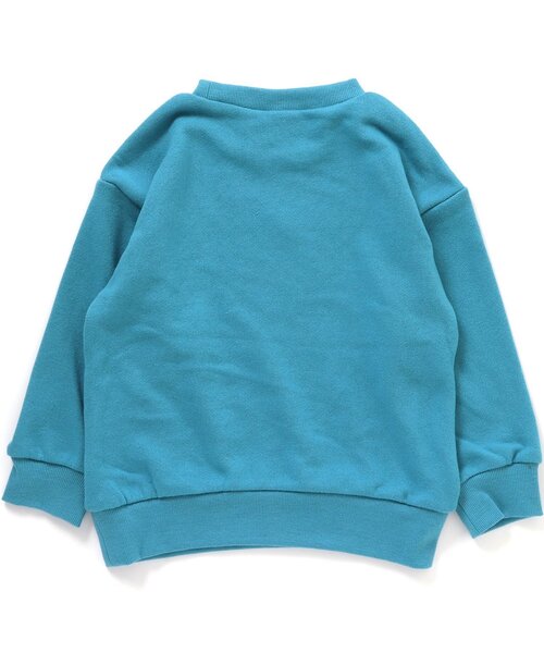 BREEZE（ブリーズ）の「【14色8柄_裏毛】バリエーショントレーナー（スウェット・キッズ・イエロー/ピンク/ネイビー/オレンジ/ブルー/ミント/ブラック/ブラウン/ライトグレー/ベージュ/ライム/オフホワイト/グリーン/パープル・100/110/120/130/140/150/90）」の19枚目の写真