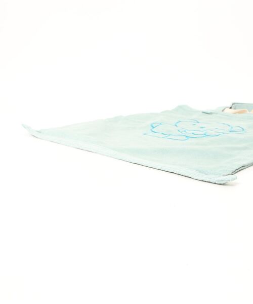 Miffy（ ミッフィー）の「miffy（ミッフィー）コレクターズサックDickBruna Corduroy（トートバッグ・レディース・ライトグレー/ピンク/ミント・ONE SIZE）」の17枚目の写真