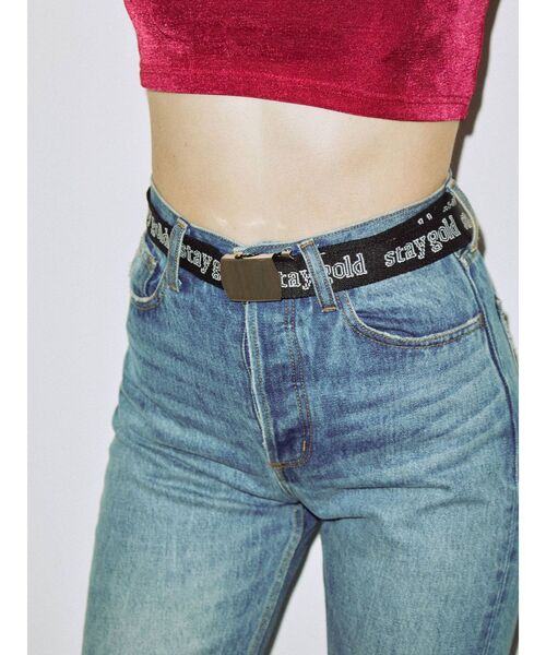 jouetie(ジュエティ)の「JQDベルト(ベルト・レディース・ブラック・FREE)」の4枚目の写真