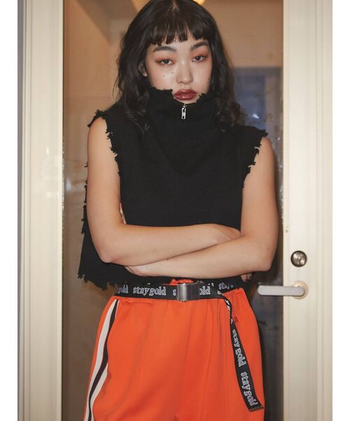 jouetie(ジュエティ)の「JQDベルト(ベルト・レディース・ブラック・FREE)」の8枚目の写真