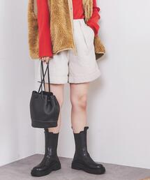 coen | バスケットツイードショートパンツ(その他パンツ)