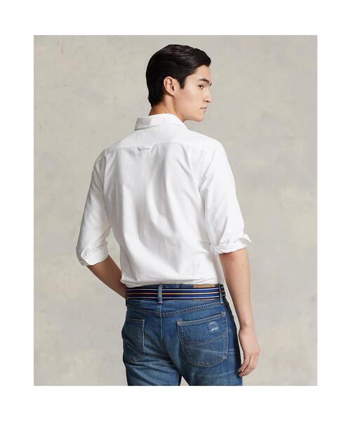 POLO RALPH LAUREN（ポロ ラルフ ローレン）の「Pink Pony オックスフォード シャツ（シャツ/ブラウス・レディース・ホワイト・L/M/S/XS/XXS）」の4枚目の写真