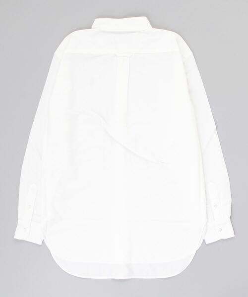 POLO RALPH LAUREN（ポロ ラルフ ローレン）の「Pink Pony オックスフォード シャツ（シャツ/ブラウス・レディース・ホワイト・L/M/S/XS/XXS）」の8枚目の写真