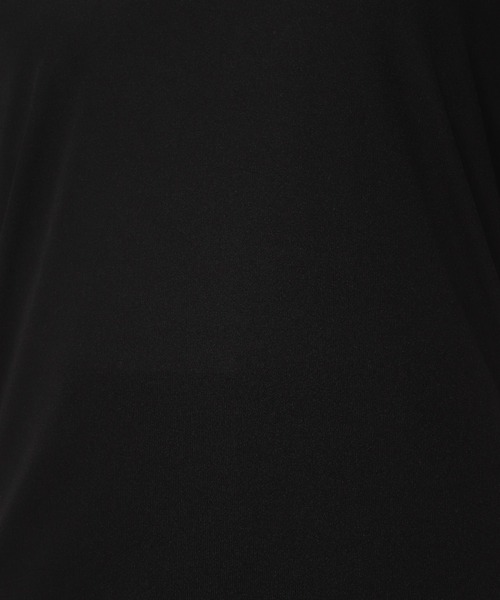 yuw（ユウ）の「フィンガーホールＴシャツロングスリーブ　170757（Tシャツ/カットソー・レディース・チャコールグレー/ブラック/ホワイト/ブルー/イエロー・FREE）」の18枚目の写真