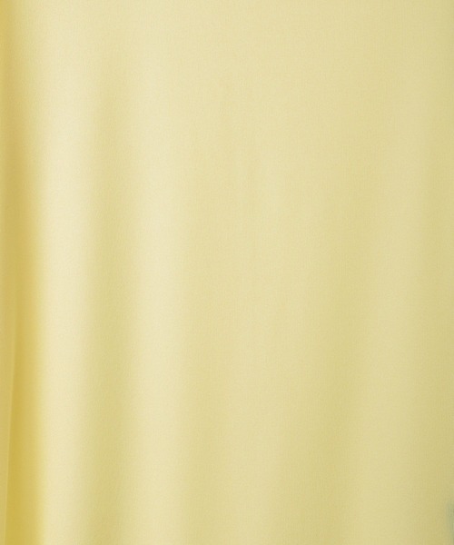 yuw（ユウ）の「フィンガーホールＴシャツロングスリーブ　170757（Tシャツ/カットソー・レディース・チャコールグレー/ブラック/ホワイト/ブルー/イエロー・FREE）」の15枚目の写真