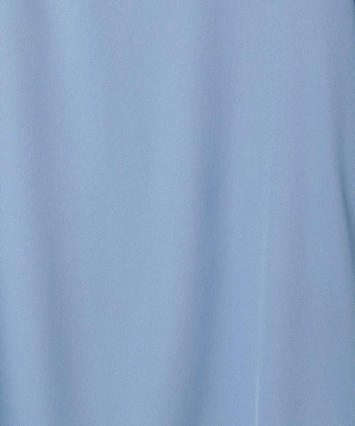 yuw（ユウ）の「フィンガーホールＴシャツロングスリーブ　170757（Tシャツ/カットソー・レディース・チャコールグレー/ブラック/ホワイト/ブルー/イエロー・FREE）」の13枚目の写真