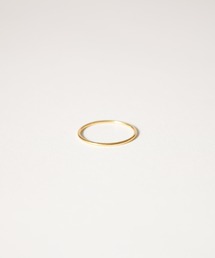 【novice】Narrow Ring［Silver925］