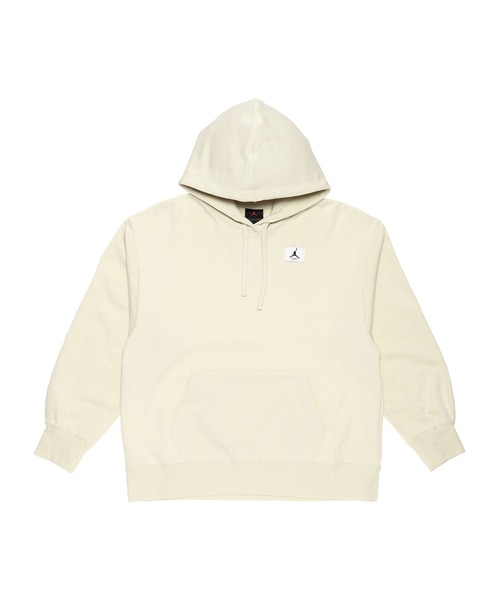JORDAN BRAND(ジョーダンブランド)の「WMNS JORDAN FLIGHT FLEECE L/S HOODIE DQ4604-234(パーカー・レディース・ベージュ・SMALL/MEDIUM/LARGE)」の1枚目の写真