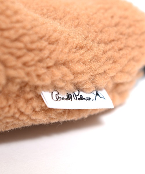 MEI（メイ）の「MEIコラボ シェア ボア ミニトート（トートバッグ・レディース・モカ/オフホワイト/ブラック・F）」の9枚目の写真