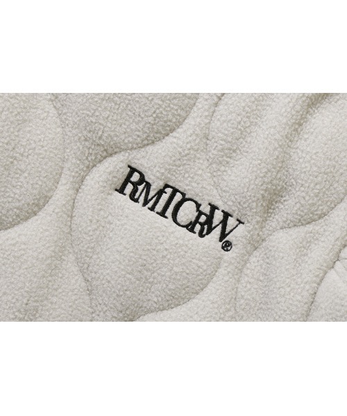 ROMANTIC CROWN(ロマンティッククラウン)の「A'GEM/9 × .kom『ROMANTIC CROWN/ロマンティッククラウン』FLIGHT QUILTING JACKET/キルティング JKT(ブルゾン・メンズ・ライトグレー・L)」の8枚目の写真