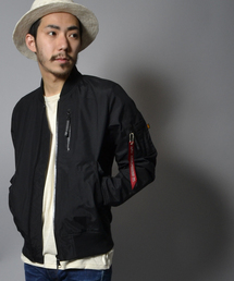 Alpha Industries | ALPHA × AMERICAN RAG CIE 別注ナイロンMA-1(ミリタリージャケット)