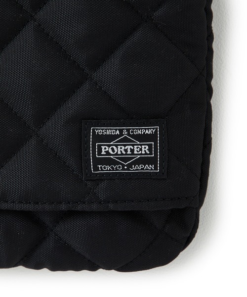 PORTER(ポーター)の「STUDIOUS別注 HELMET BAG+POUCH(ショルダーバッグ・メンズ・ブラック・FREE)」の2枚目の写真