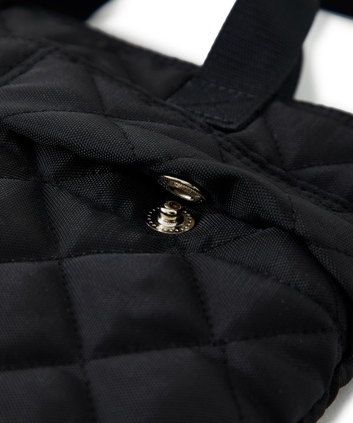 PORTER(ポーター)の「STUDIOUS別注 HELMET BAG+POUCH(ショルダーバッグ・メンズ・ブラック・FREE)」の8枚目の写真