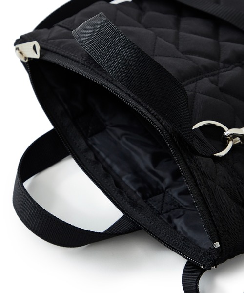 PORTER(ポーター)の「STUDIOUS別注 HELMET BAG+POUCH(ショルダーバッグ・メンズ・ブラック・FREE)」の13枚目の写真