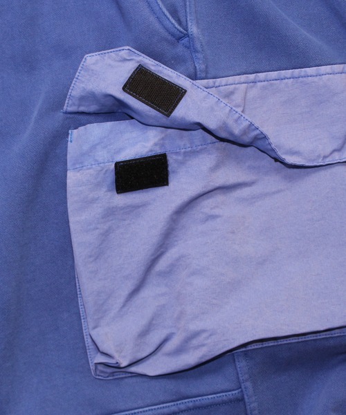 BAL（バル）の「【2023春夏】PIGMENT DYED CARGO SWEAT PANT