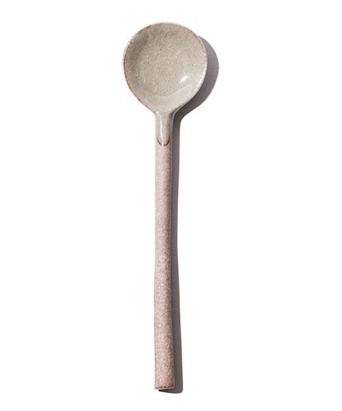 GEORGE'S（ジョージズ）の「POTTERYスプーン（カトラリー・レディース・ホワイト/イエロー/グリーン・FREE）」の3枚目の写真