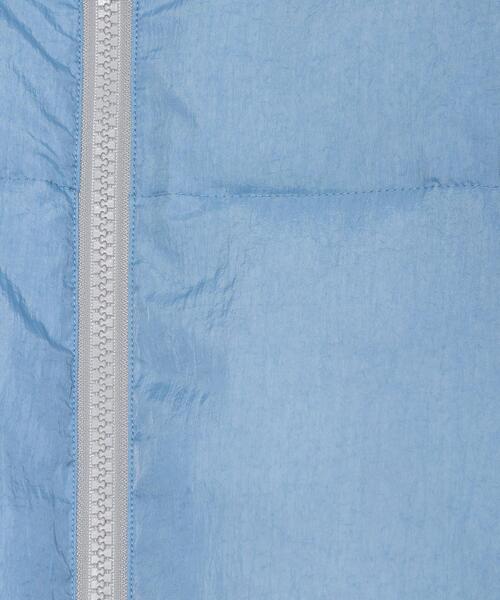 MONKEY TIME（モンキータイム）の「＜monkey time＞ REVERSIBLE NY/TFT PDD JACKET/ジャケット（ダウンジャケット/コート・メンズ・ブラック/ライトブルー・S/M/L/XL）」の8枚目の写真