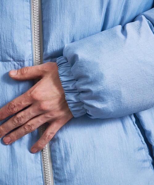 MONKEY TIME（モンキータイム）の「＜monkey time＞ REVERSIBLE NY/TFT PDD JACKET/ジャケット（ダウンジャケット/コート・メンズ・ブラック/ライトブルー・S/M/L/XL）」の16枚目の写真