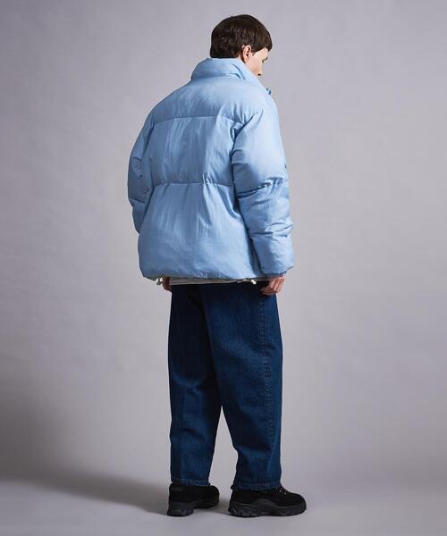 MONKEY TIME（モンキータイム）の「＜monkey time＞ REVERSIBLE NY/TFT PDD JACKET/ジャケット（ダウンジャケット/コート・メンズ・ブラック/ライトブルー・S/M/L/XL）」の20枚目の写真