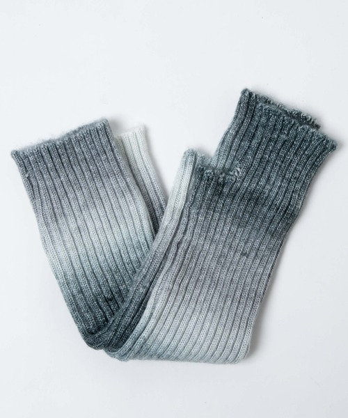 WEGO(ウィゴー)の「WEGO/グラデーションニットアームカバー(アームカバー・レディース・イエロー/レッド/ピンク/ブラック/ブルー・FREE)」の7枚目の写真