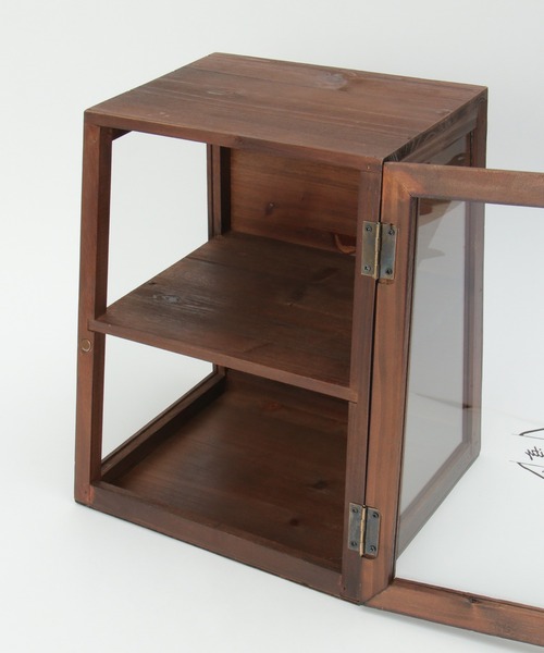 LBC（エルビーシー）の「ボワシー・ガラスケース（掛け時計・レディース・ホワイト/ブラウン/ベージュ・FREE）」の7枚目の写真