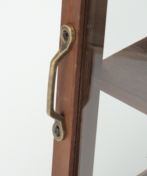 LBC（エルビーシー）の「ボワシー・ガラスケース（掛け時計・レディース・ホワイト/ブラウン/ベージュ・FREE）」の6枚目の写真