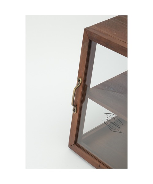 LBC（エルビーシー）の「ボワシー・ガラスケース（掛け時計・レディース・ホワイト/ブラウン/ベージュ・FREE）」の5枚目の写真