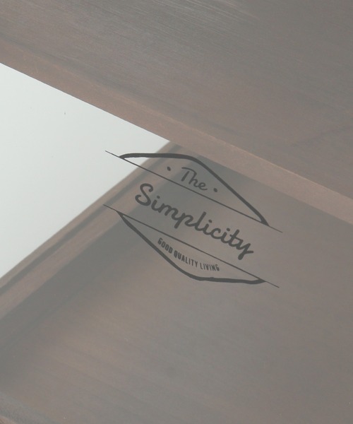 LBC（エルビーシー）の「ボワシー・ガラスケース（掛け時計・レディース・ホワイト/ブラウン/ベージュ・FREE）」の4枚目の写真