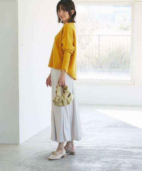 RIVE DROITE（リヴドロワ）の「スタイリングに合わせて2WAYで使える/ビット2WAYローファー（ローファー・レディース・ベージュ/ブラック・S/M/L）」の15枚目の写真