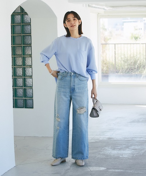 RIVE DROITE（リヴドロワ）の「スタイリングに合わせて2WAYで使える/ビット2WAYローファー（ローファー・レディース・ベージュ/ブラック・S/M/L）」の7枚目の写真