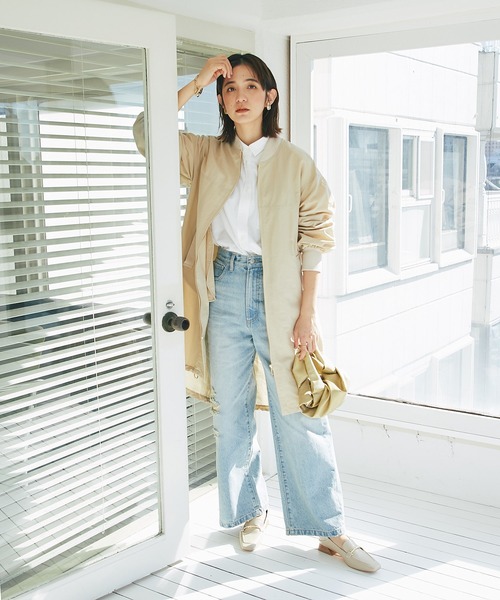 RIVE DROITE（リヴドロワ）の「スタイリングに合わせて2WAYで使える/ビット2WAYローファー（ローファー・レディース・ベージュ/ブラック・S/M/L）」の22枚目の写真