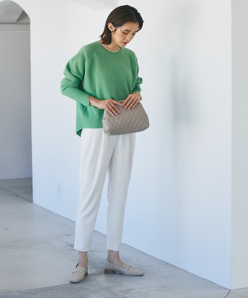 RIVE DROITE（リヴドロワ）の「スタイリングに合わせて2WAYで使える/ビット2WAYローファー（ローファー・レディース・ベージュ/ブラック・S/M/L）」の13枚目の写真