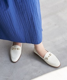 LE TALON | レザービットバブーシュ(ローファー)