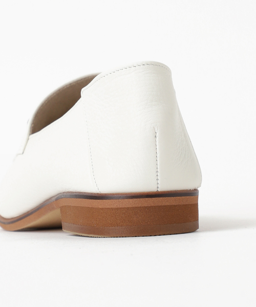 LE TALON（ルタロン）の「レザービットバブーシュ（ローファー・レディース・ホワイト・21.5/22cm/22.5cm/23cm/23.5cm/24cm/24.5cm/25cm/25.5cm/21）」の5枚目の写真