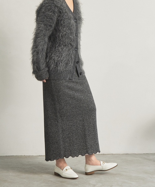 LE TALON（ルタロン）の「レザービットバブーシュ（ローファー・レディース・ホワイト・21.5/22cm/22.5cm/23cm/23.5cm/24cm/24.5cm/25cm/25.5cm/21）」の17枚目の写真