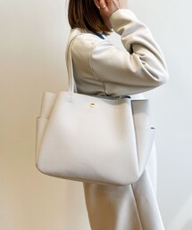 OPAQUE.CLIP | 【A4収納可・軽量・9ポケット】トートバッグ(トートバッグ)