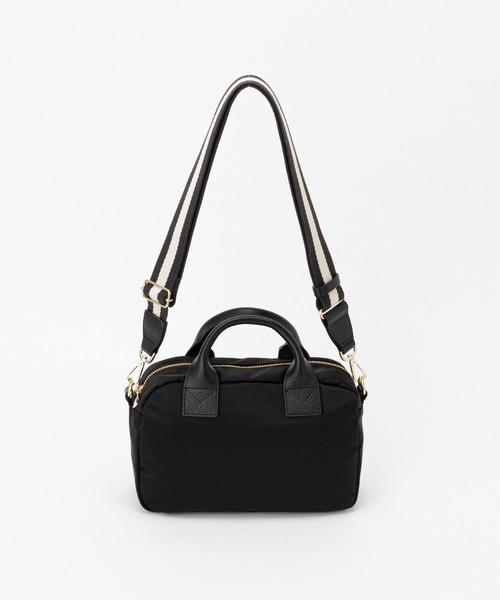 完売品 極美品 russet ミニボストンショルダーバッグ ブラック russet（ラシット）の「ミニボストンショルダーバッグ(CE-1003